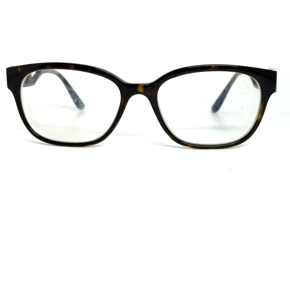 DOLCE & GABBANA Eyeglasses‎ Frames Full Rim Cat Eye Brown Tortoise H17928